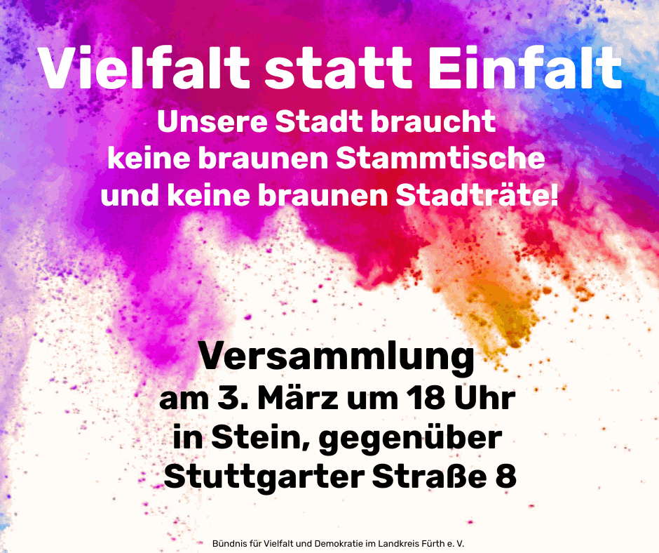 Versammlung 03.03.2026